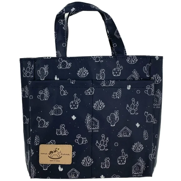 Waterproof Cactus Mini Tote Handbag - Picture 1 of 8